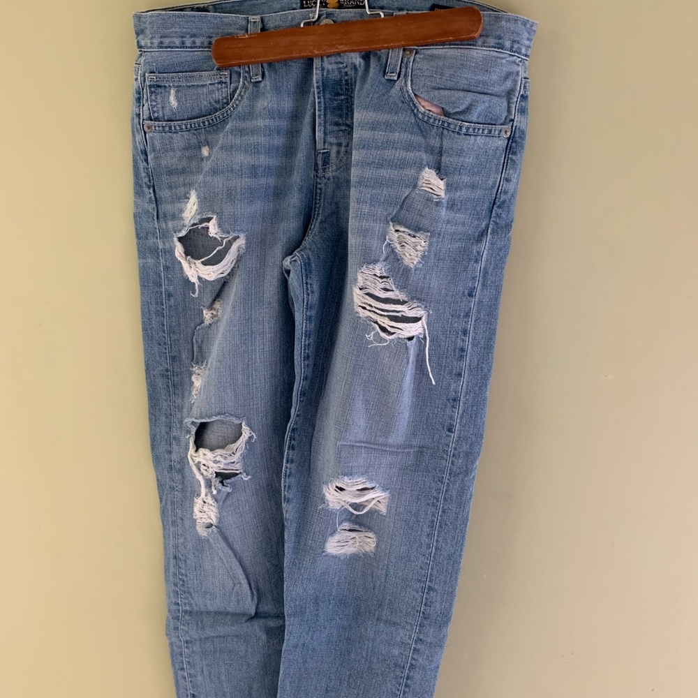 Lucky Brand Mom Jeans
